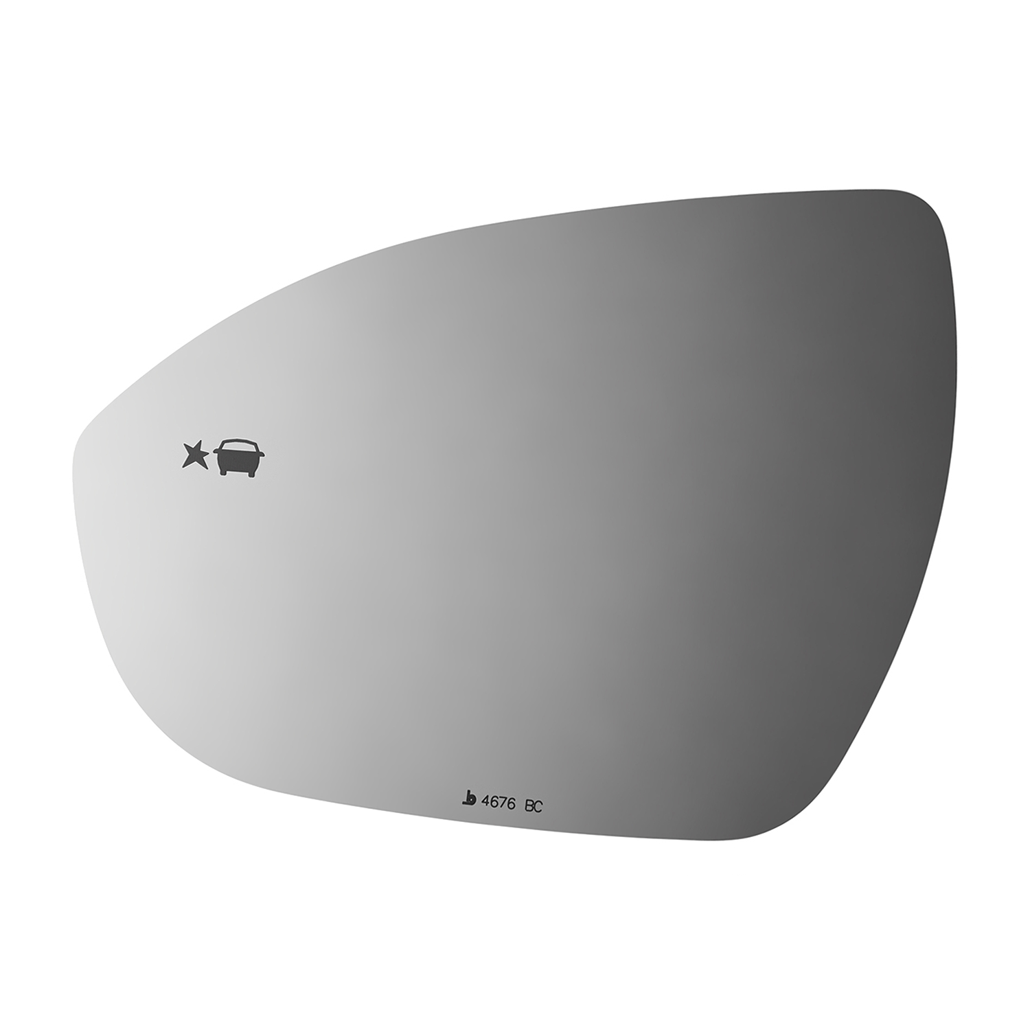 SIDE VIEW MIRROR W BLIND SPOT CROSS PATH